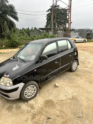 Hyundai Atos 2010 Black
