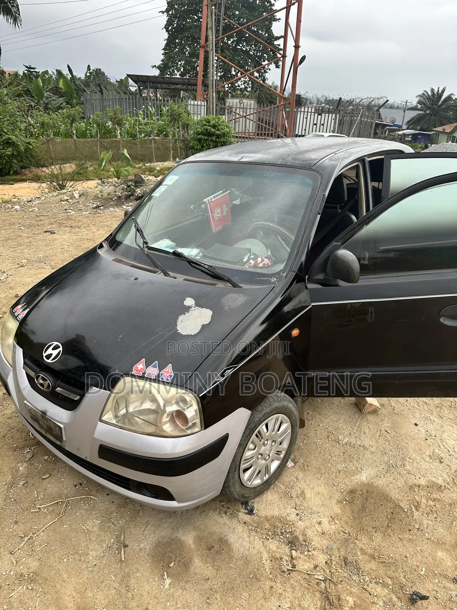 Hyundai Atos 2010 Black