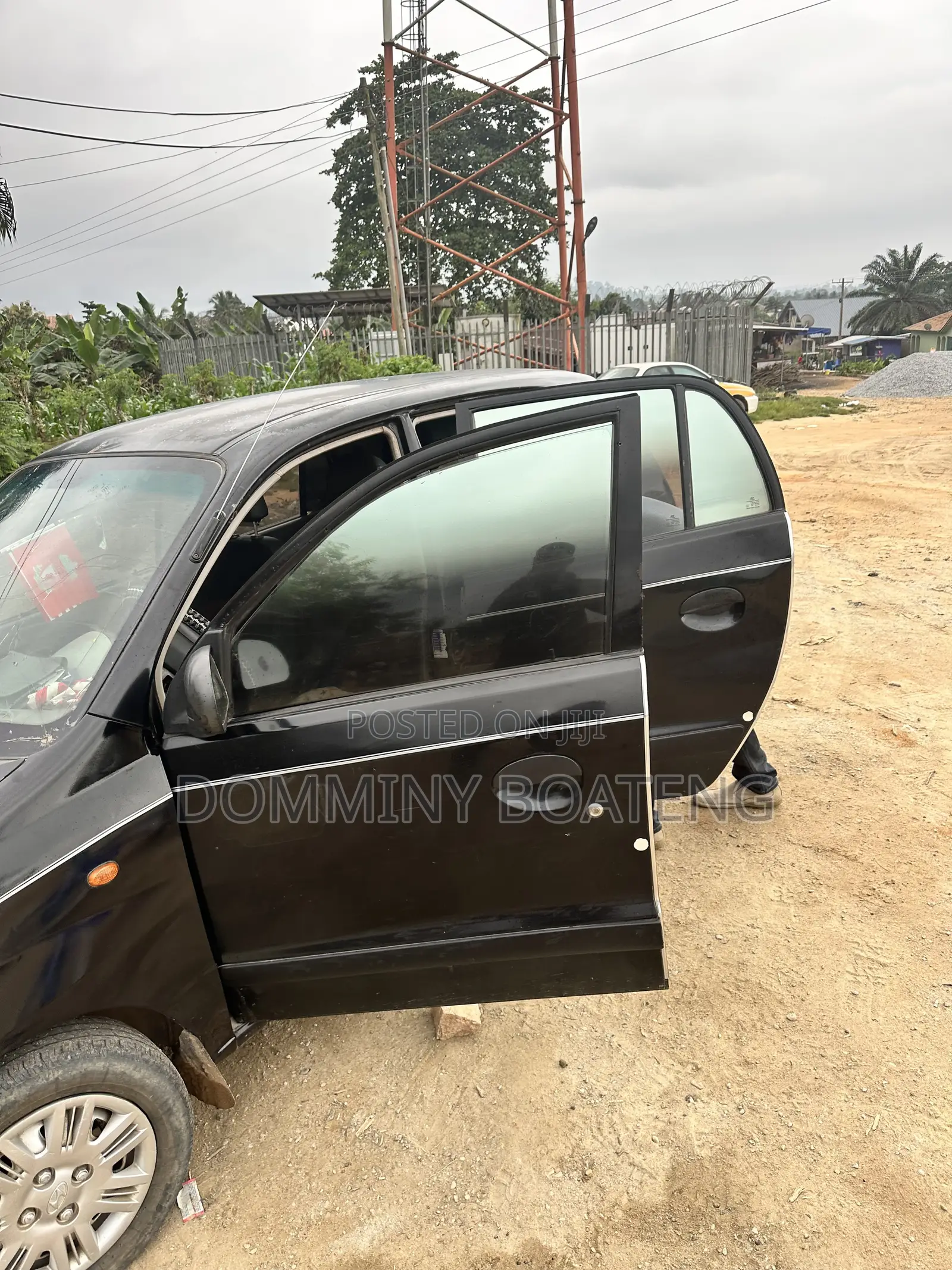 Hyundai Atos 2010 Black