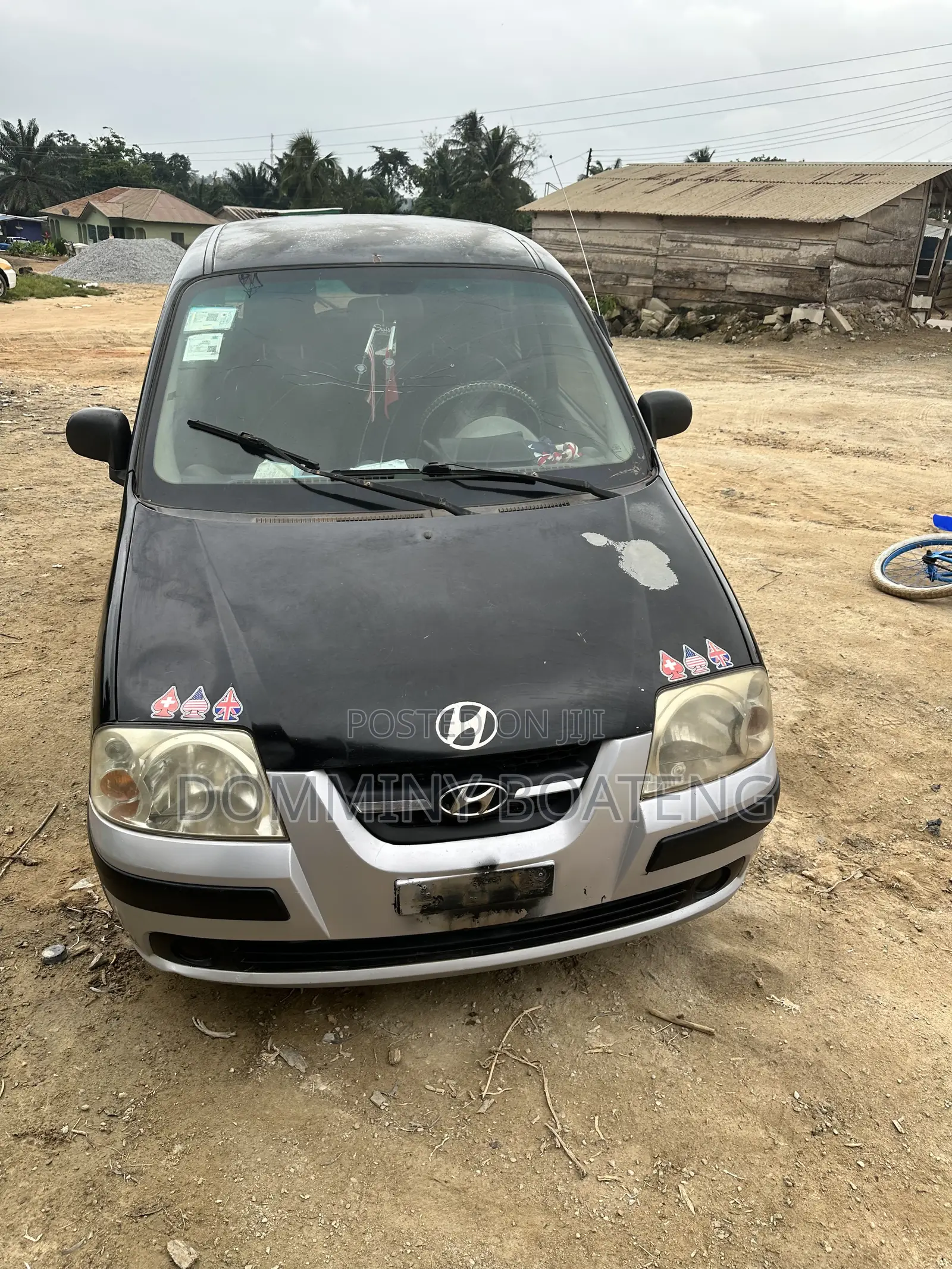 Hyundai Atos 2010 Black