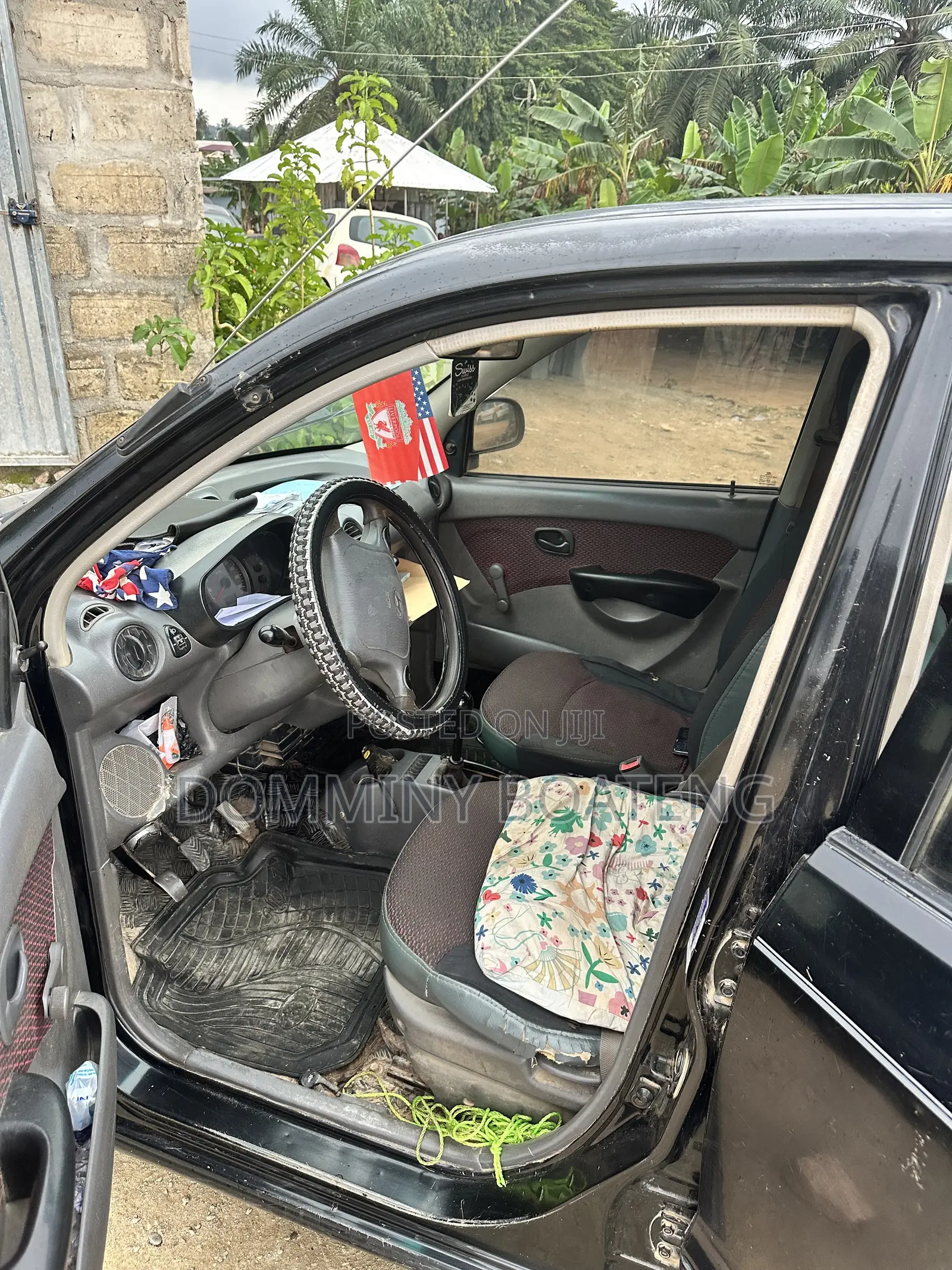Hyundai Atos 2010 Black