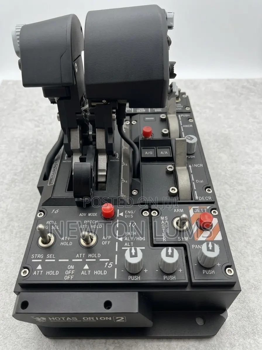 Winctrl Orion 2 Hotas Max Throttle Quadrant