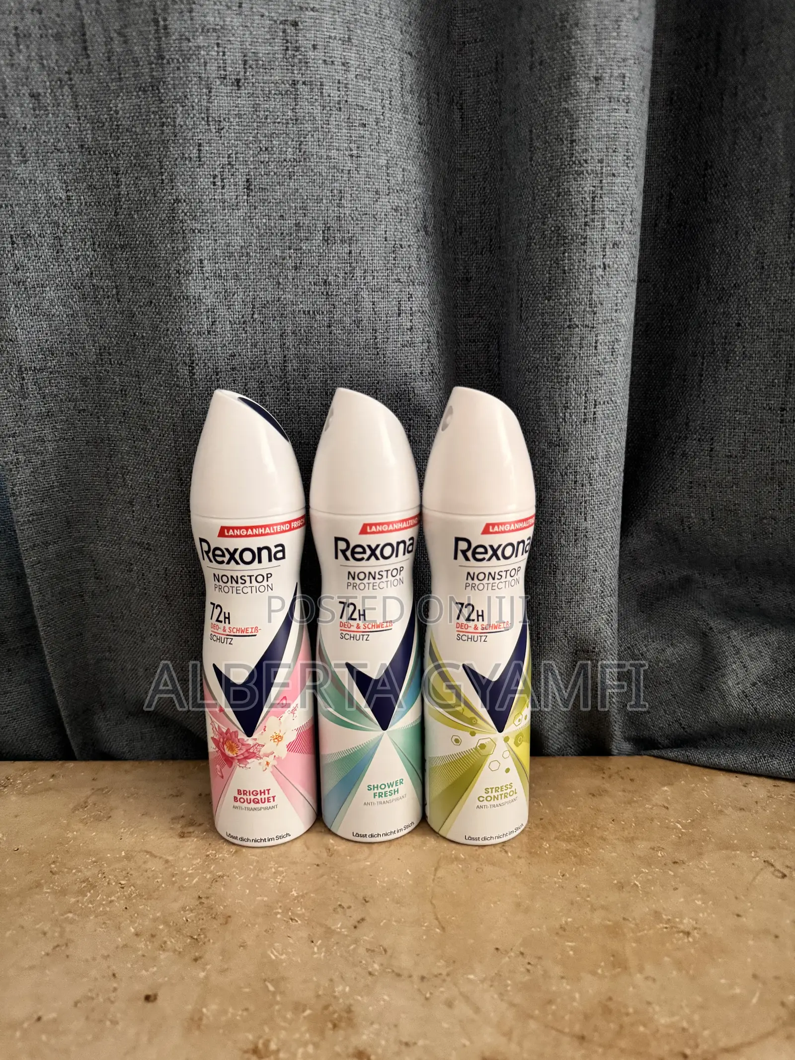 Rexona Deodorant