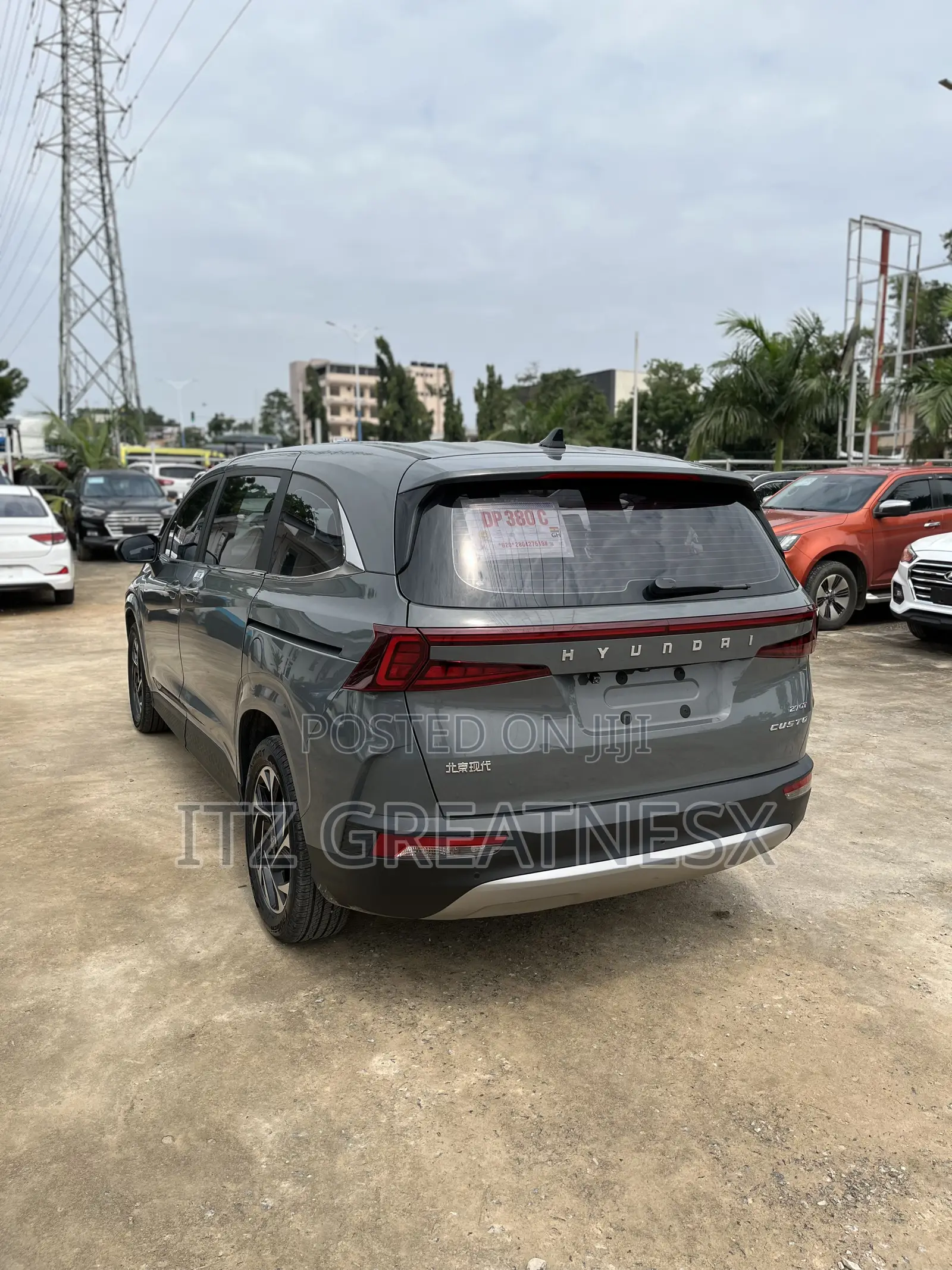 Hyundai Custin 2.0 Petrol FWD 2022 Gray