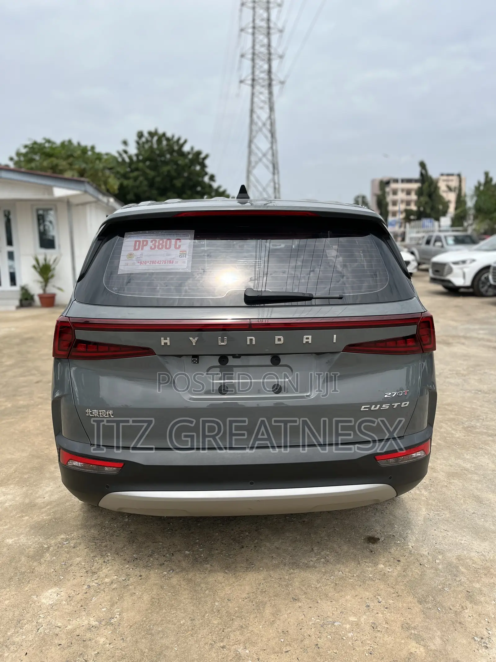 Hyundai Custin 2.0 Petrol FWD 2022 Gray