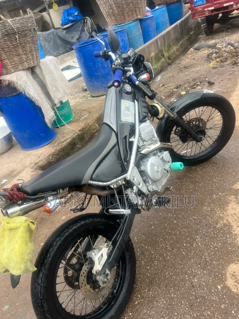 Yamaha 2013 Black