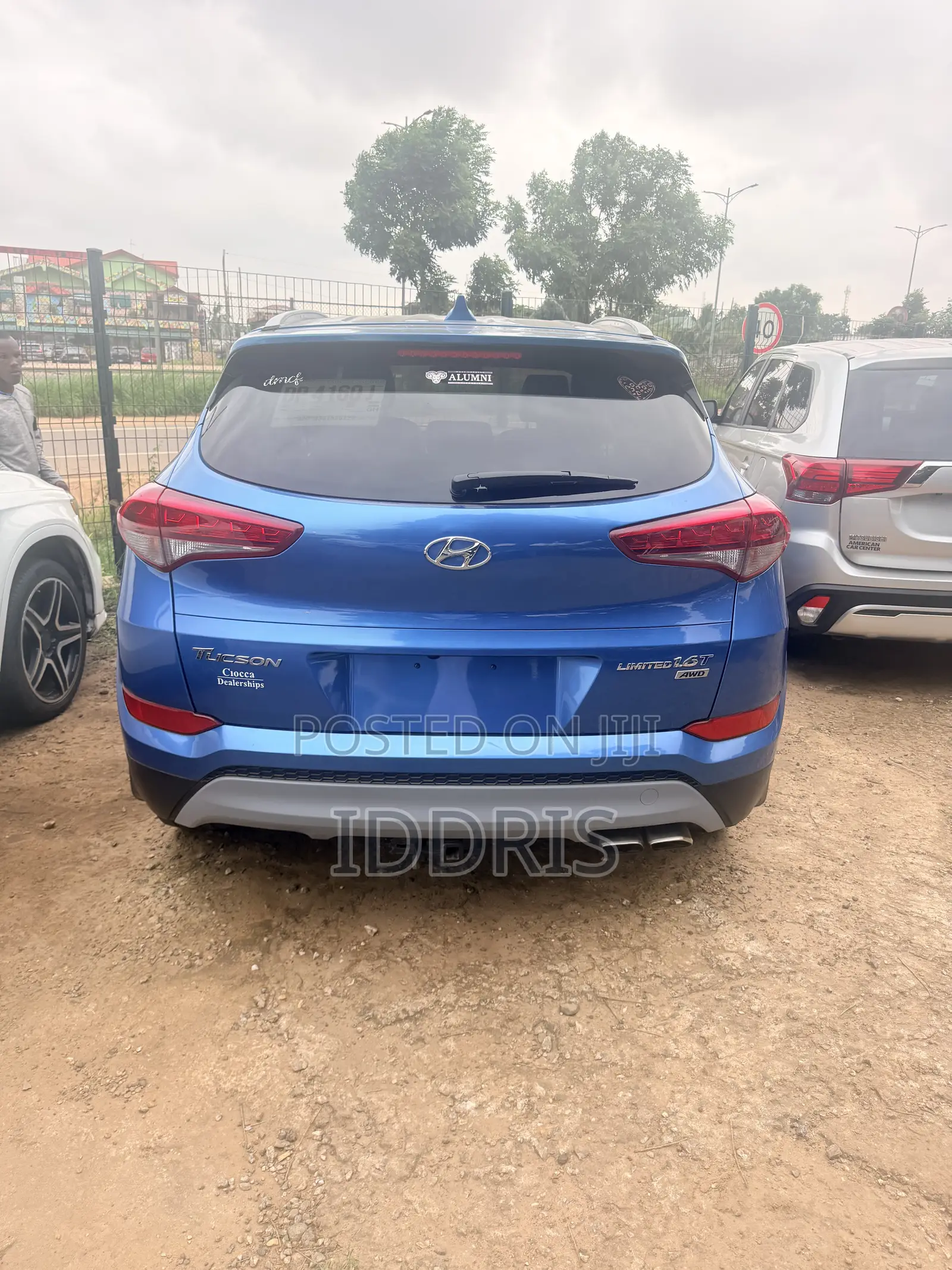 Hyundai Tucson Limited AWD 2018 Blue