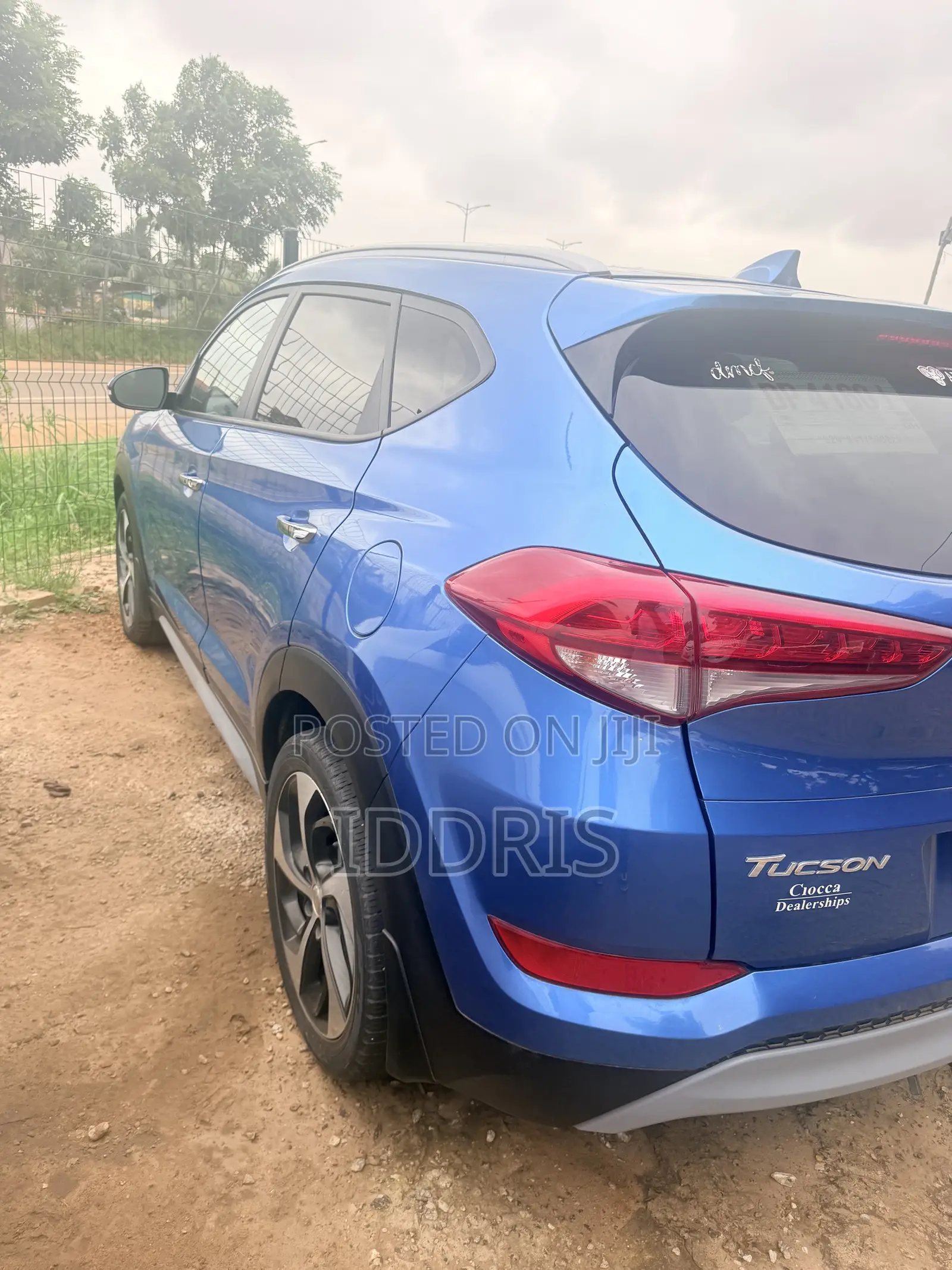 Hyundai Tucson Limited AWD 2018 Blue