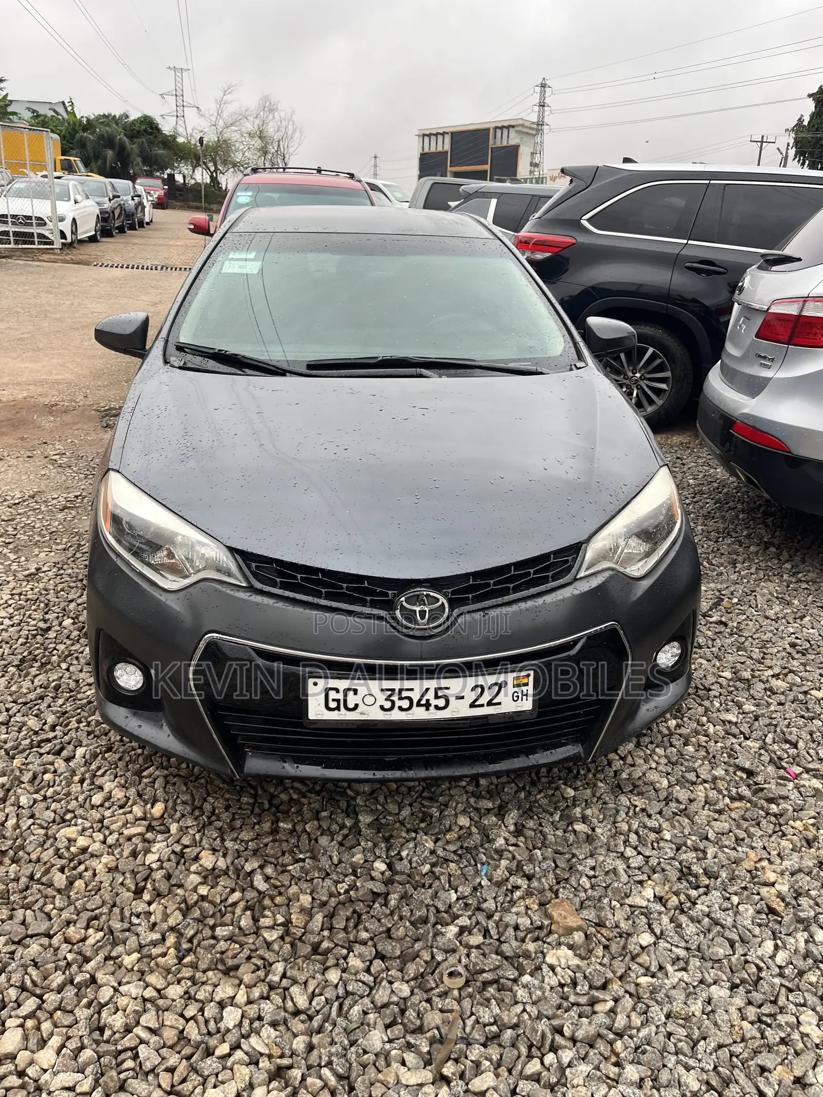 Toyota Corolla LE Eco 4dr Sedan (1.8L 4cyl CVT) 2016 Gray