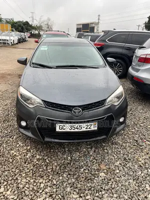 Toyota Corolla LE Eco 4dr Sedan (1.8L 4cyl CVT) 2016 Gray