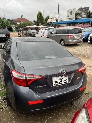 Toyota Corolla LE Eco 4dr Sedan (1.8L 4cyl CVT) 2016 Gray