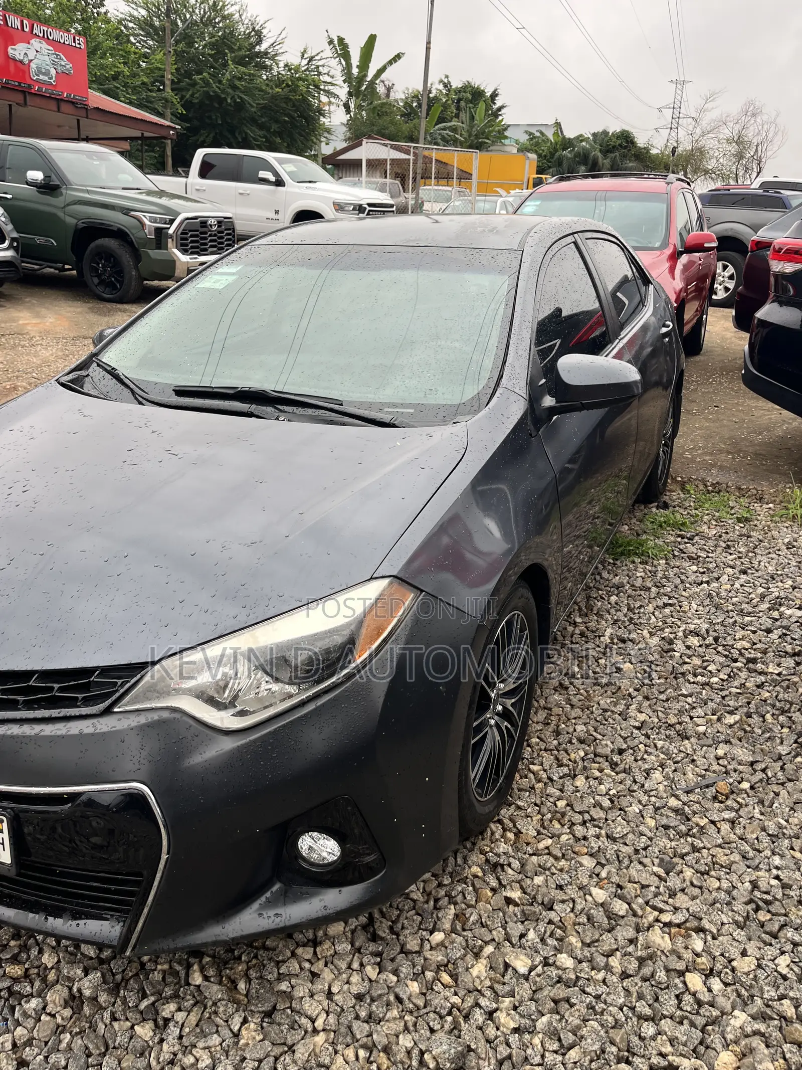 Toyota Corolla LE Eco 4dr Sedan (1.8L 4cyl CVT) 2016 Gray