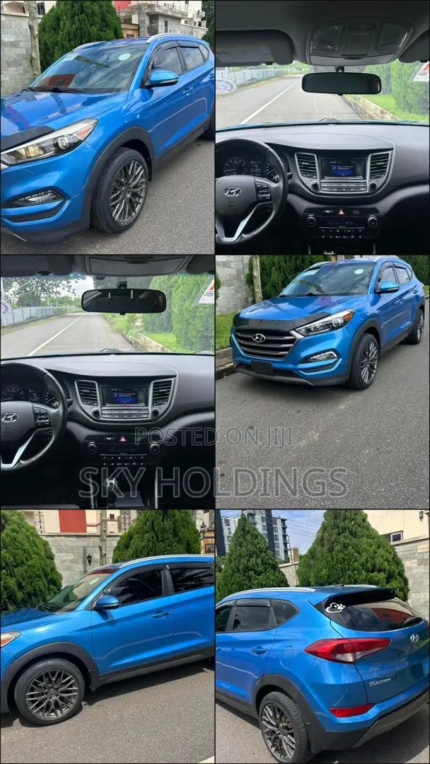 2016 Hyundai Tucson