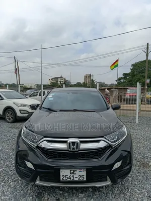 Honda CR-V 2018 Black