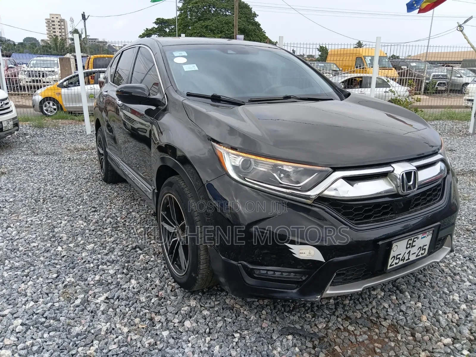 Honda CR-V 2018 Black