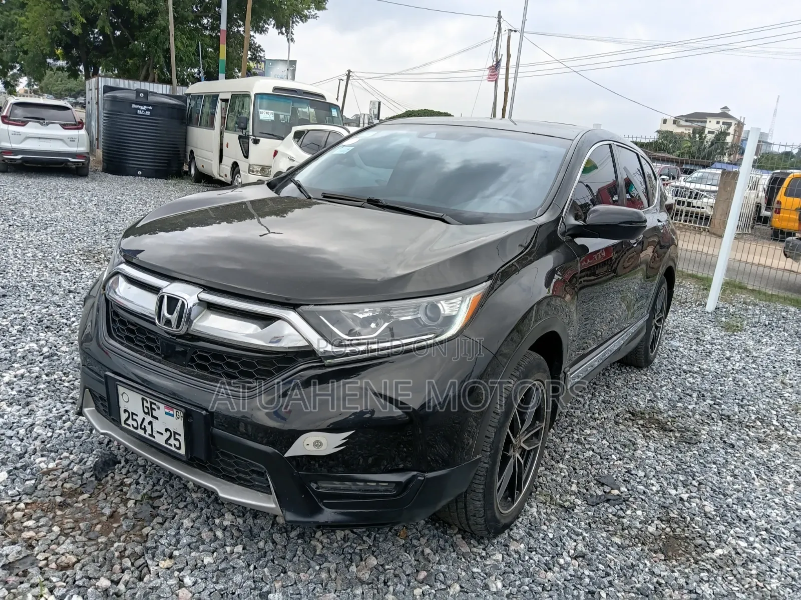 Honda CR-V 2018 Black