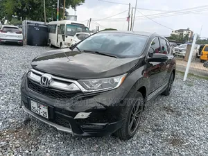 Honda CR-V 2018 Black