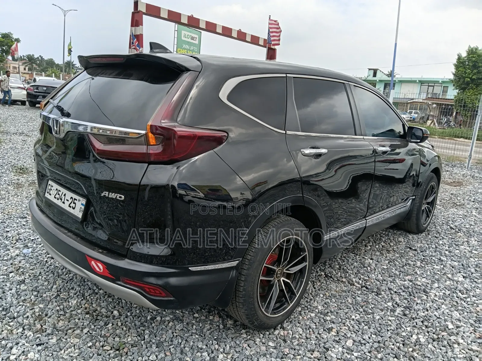 Honda CR-V 2018 Black