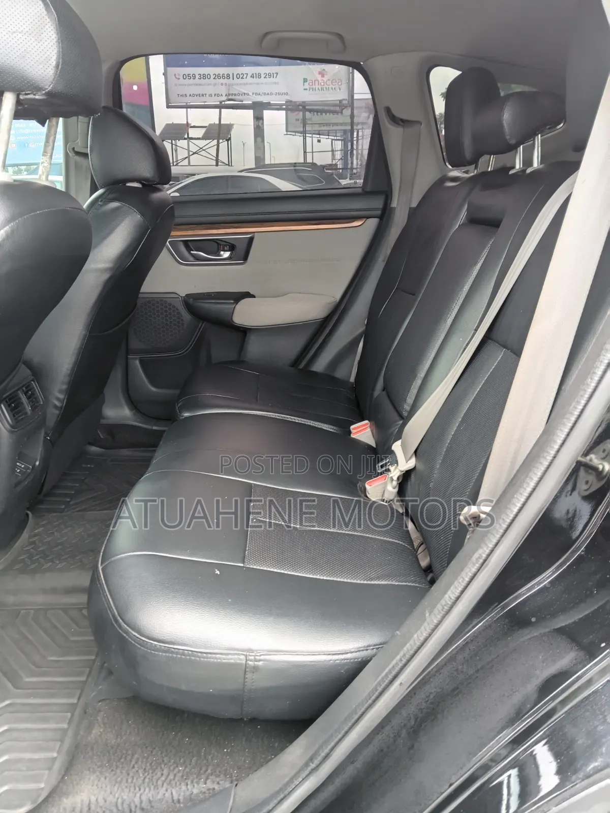 Honda CR-V 2018 Black