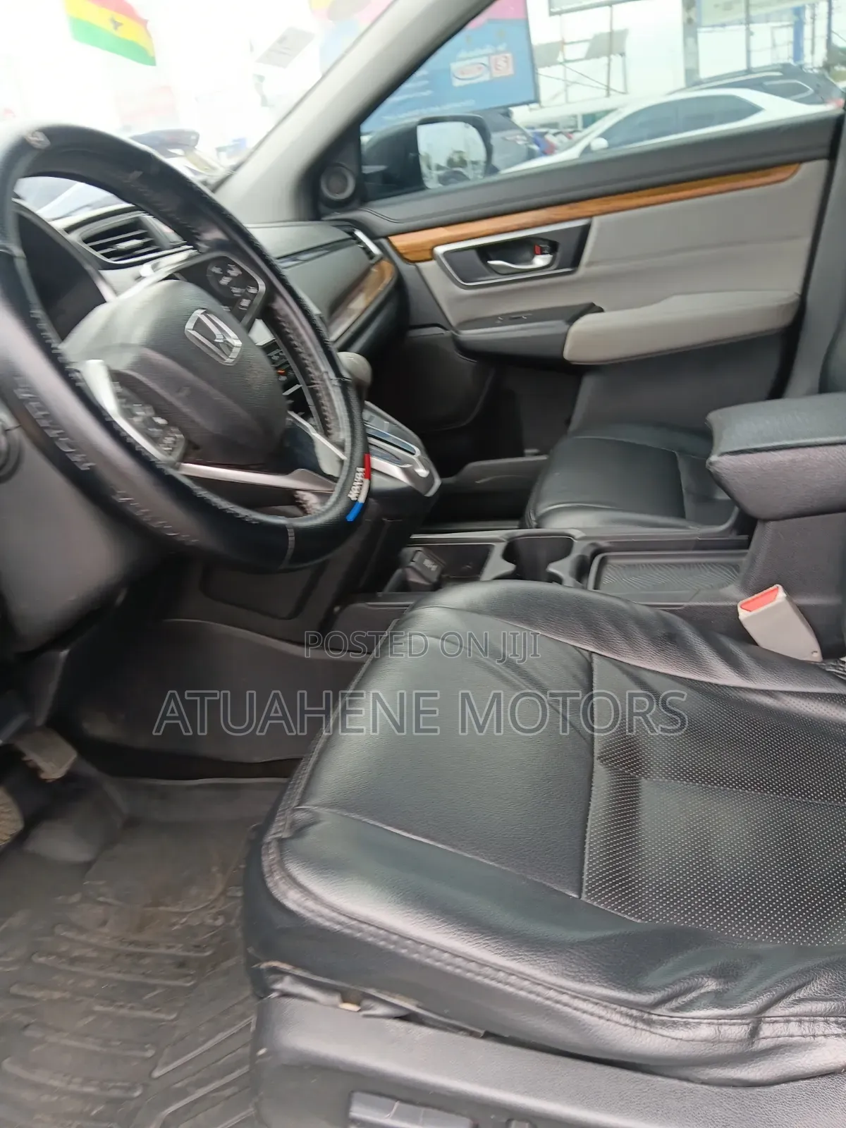 Honda CR-V 2018 Black