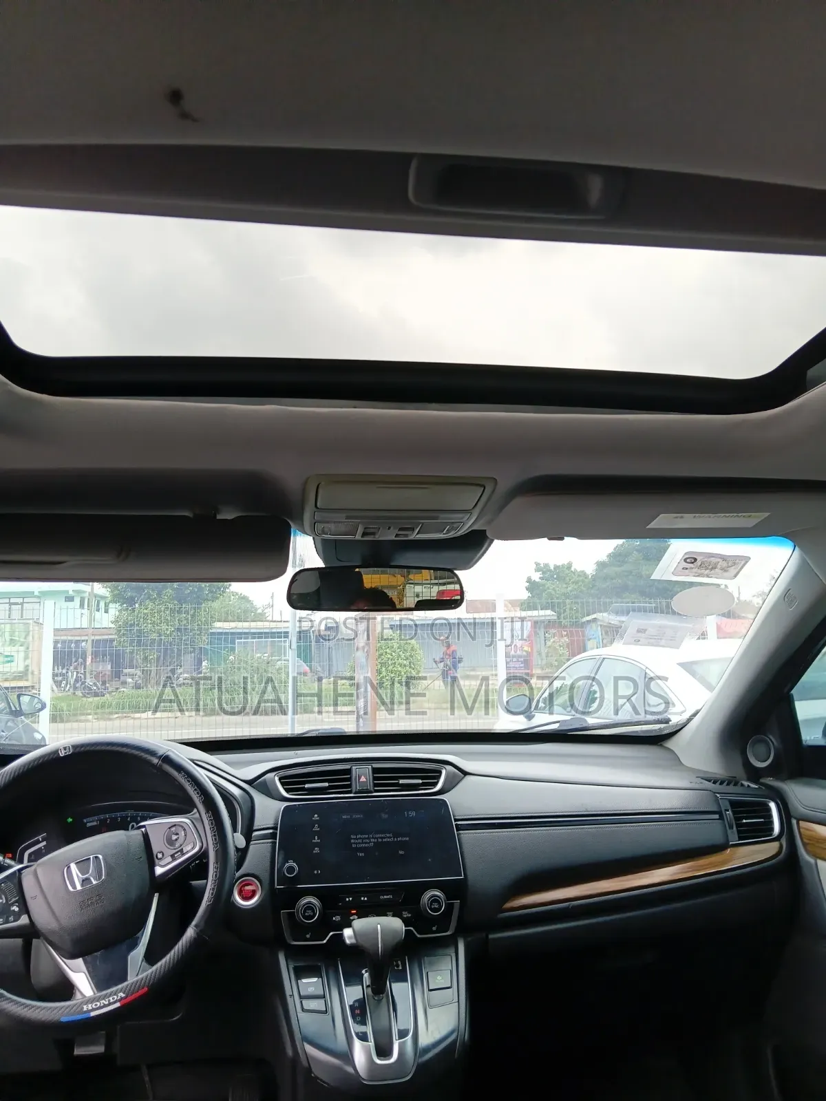 Honda CR-V 2018 Black