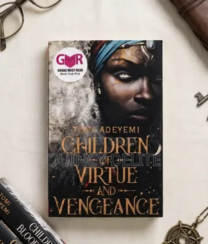 Tomi Adeyemi: Children of Virtue Vengeance