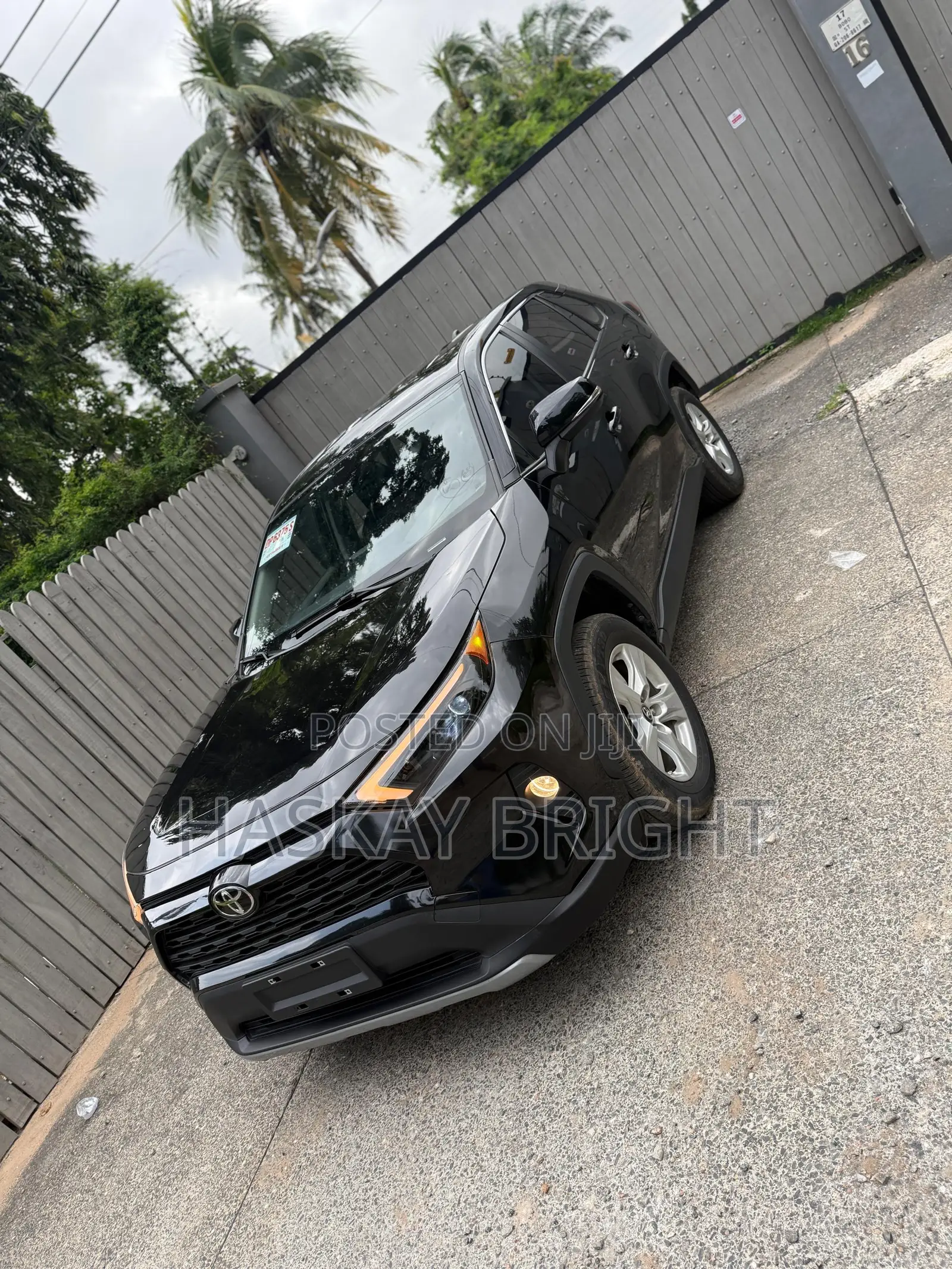 Toyota RAV4 2024 Black