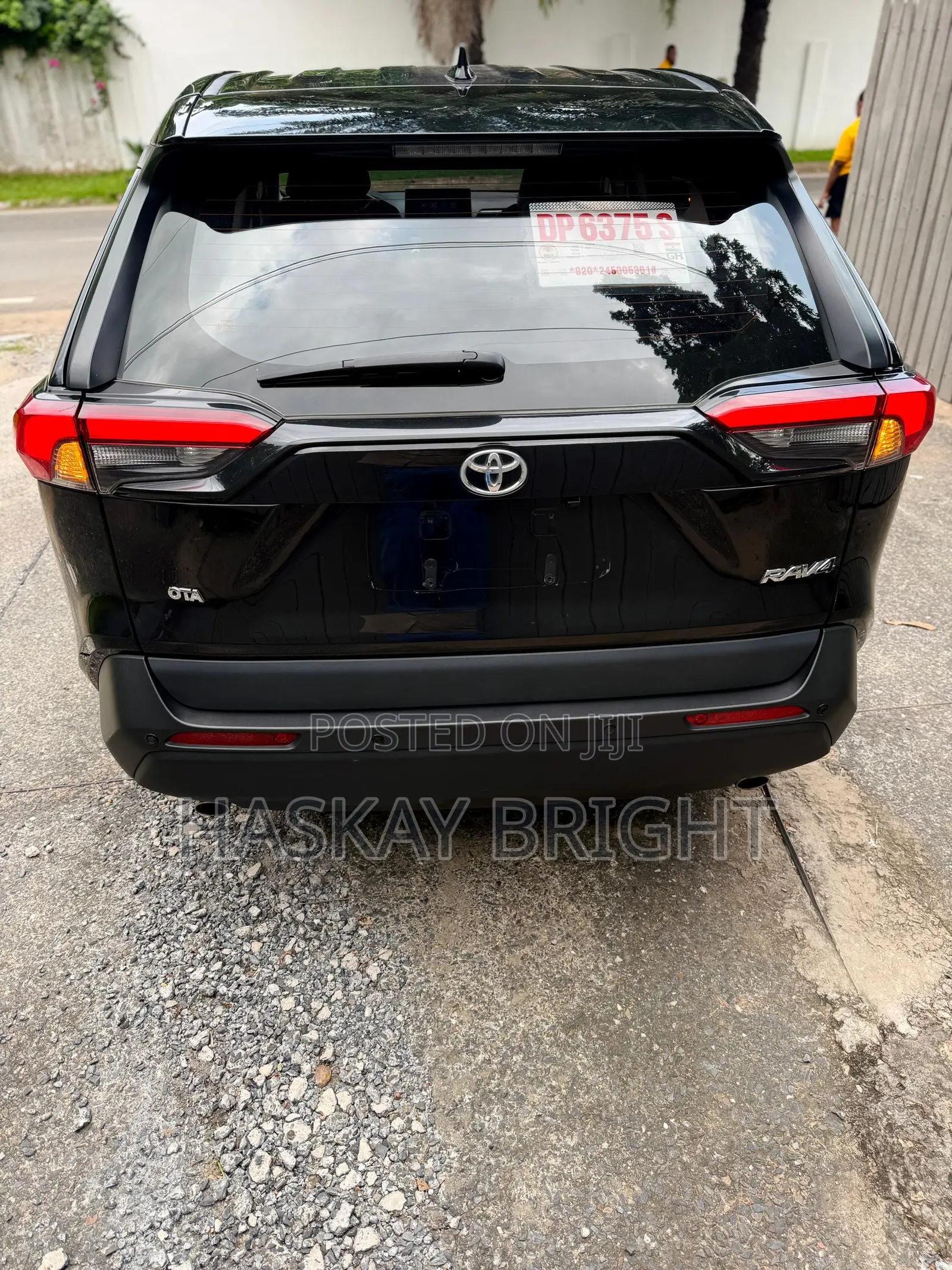 Toyota RAV4 2024 Black