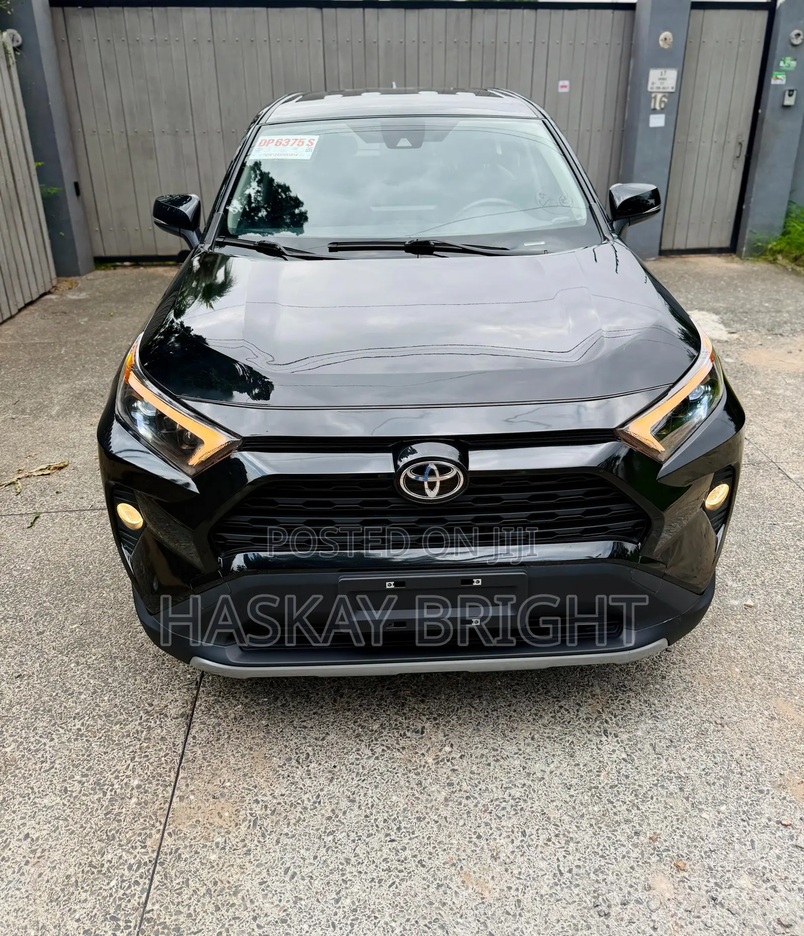 Toyota RAV4 2024 Black