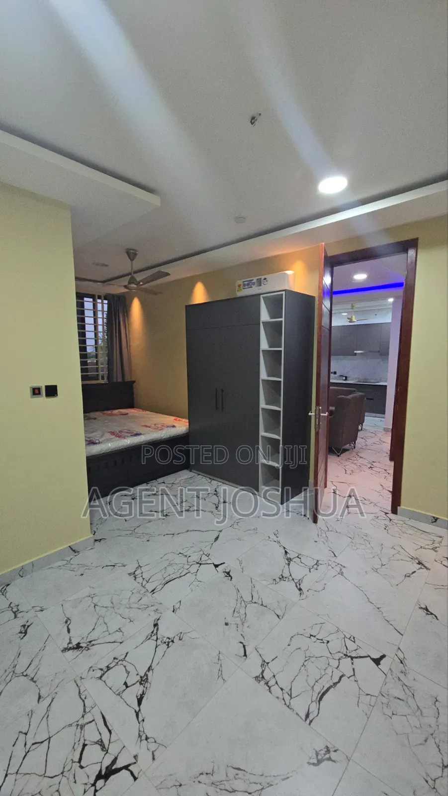 Furnished 1bdrm Apartment in East Airport for rent