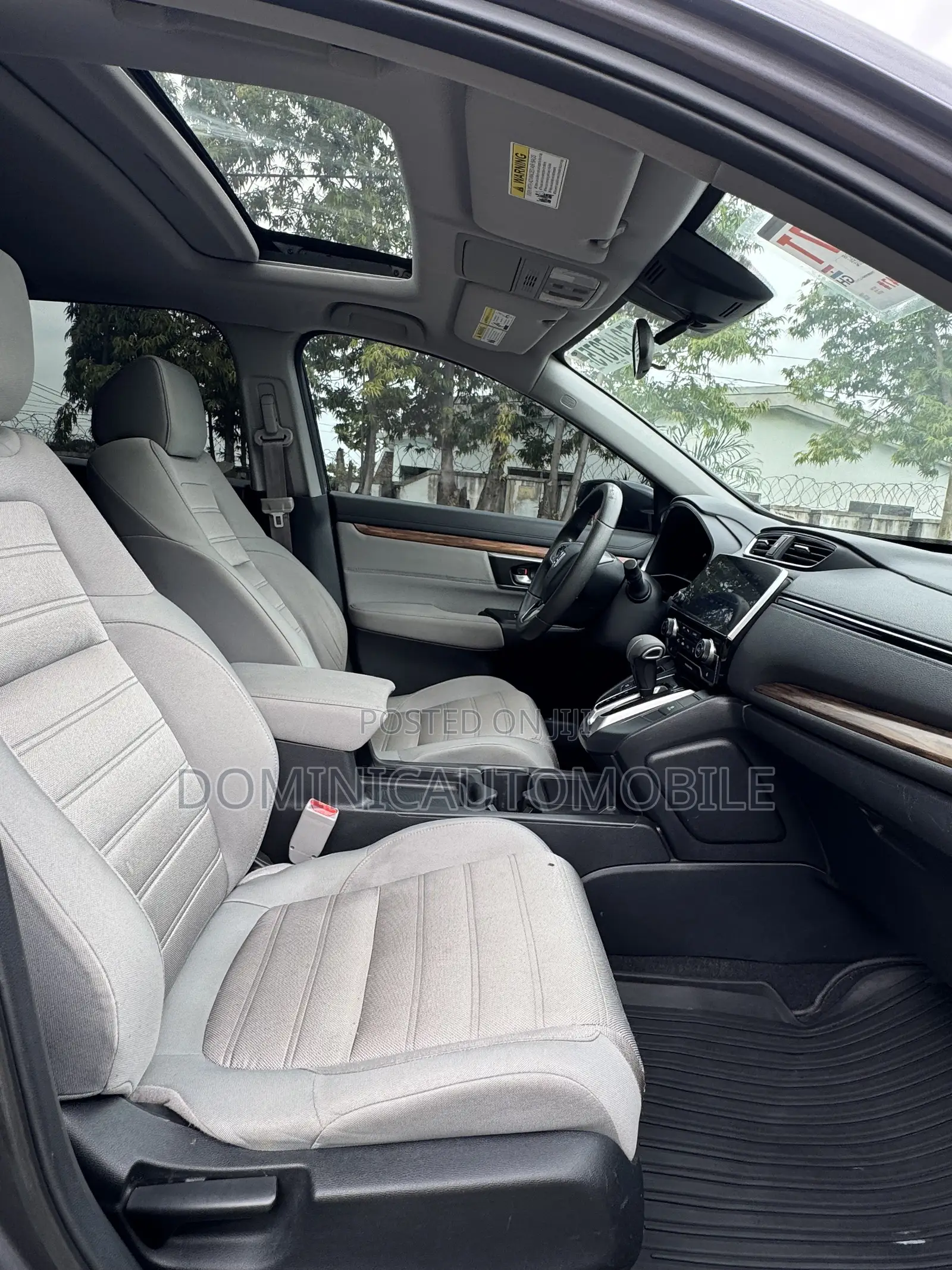 Honda CR-V EX AWD 2019 Gray
