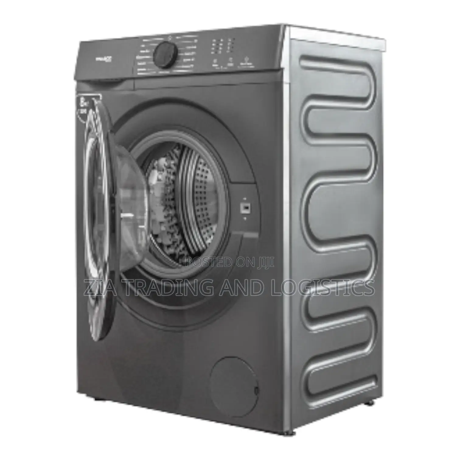 Classic Nasco 8kg Front Load Washing Machine (Nasfl-J8kg-S)