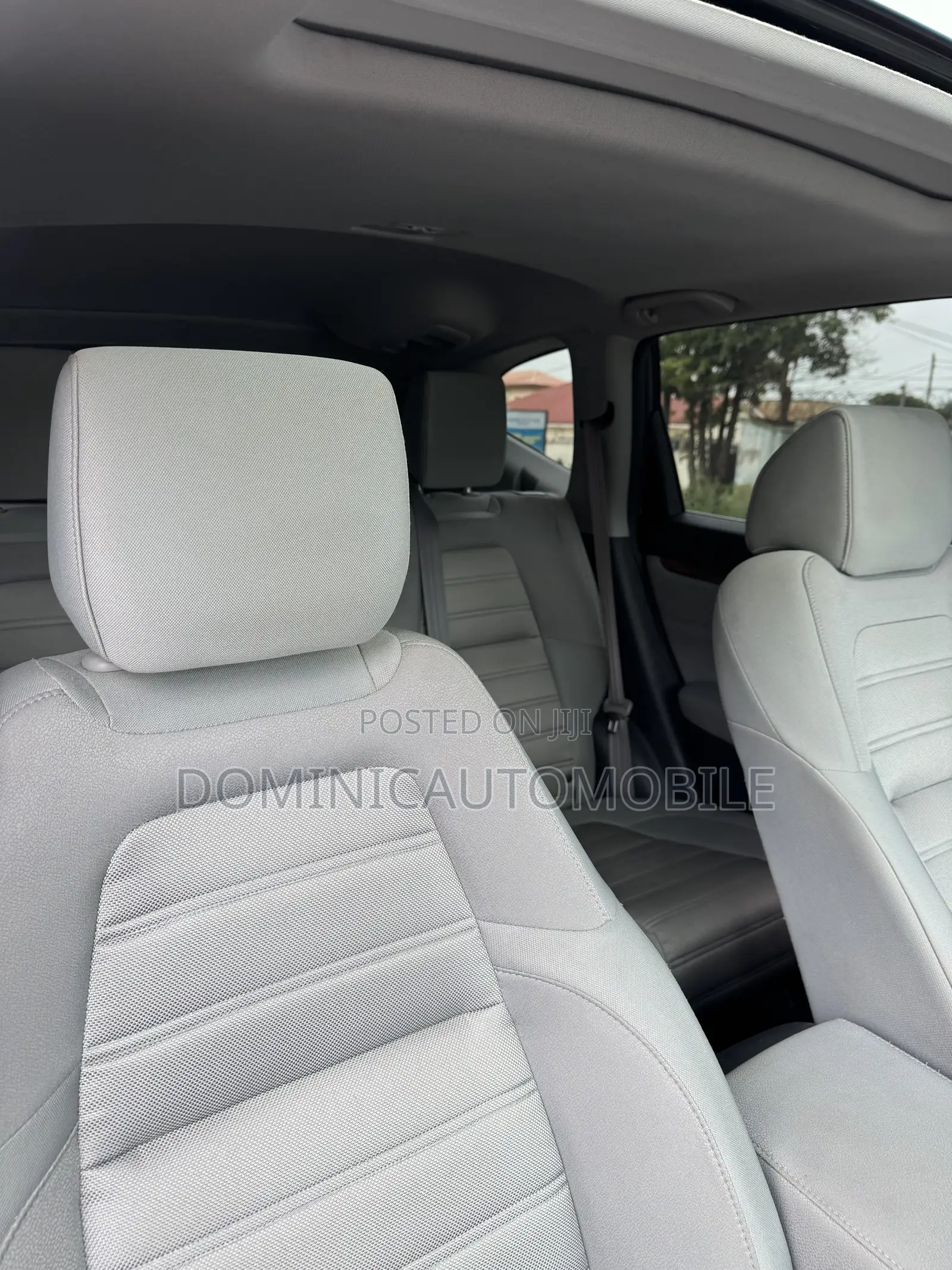 Honda CR-V EX AWD 2019 Gray