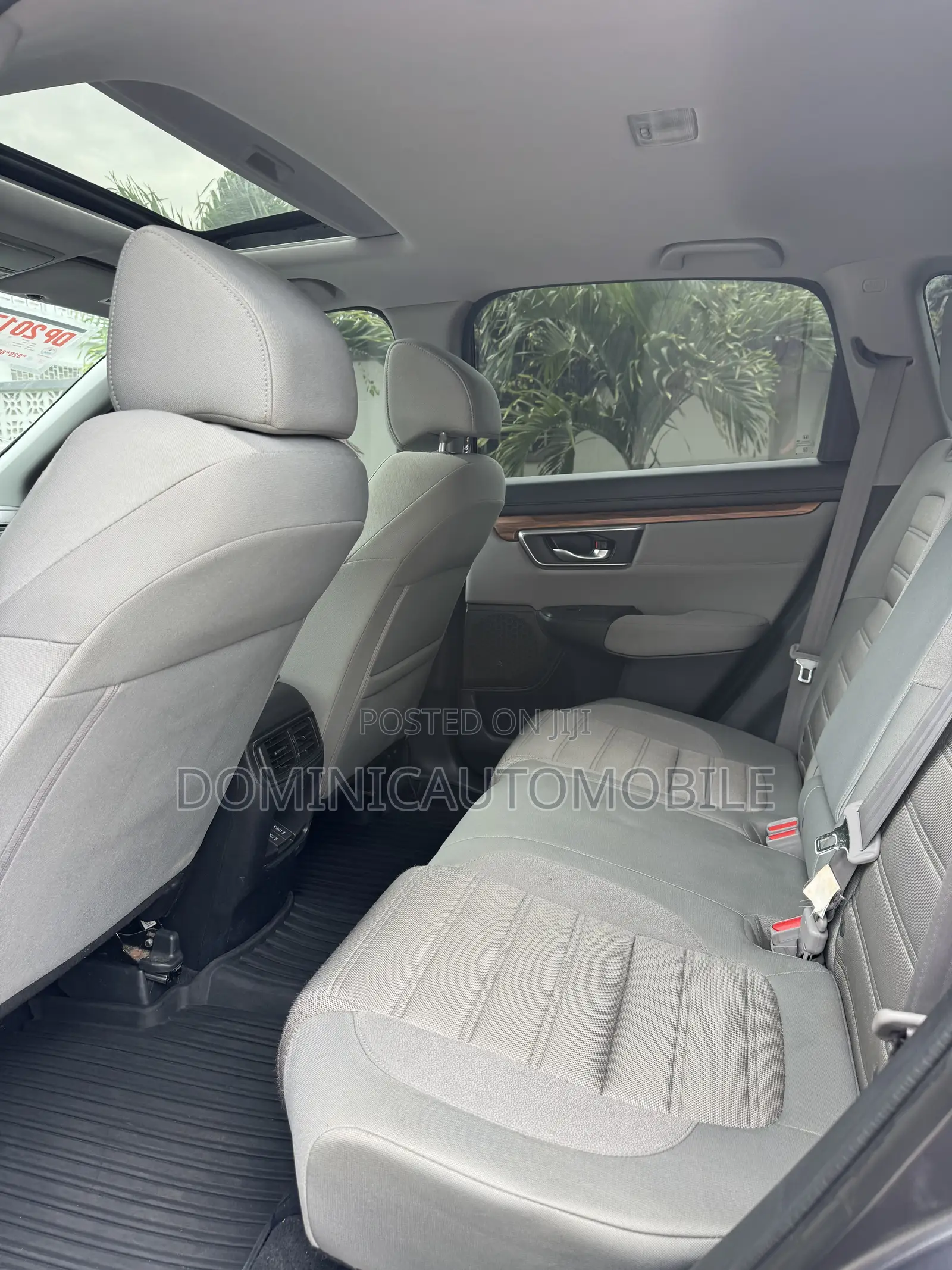 Honda CR-V EX AWD 2019 Gray