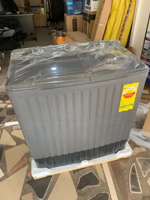 Secure Nasco 11kg Semi-Automatic Top Load Washing Machine