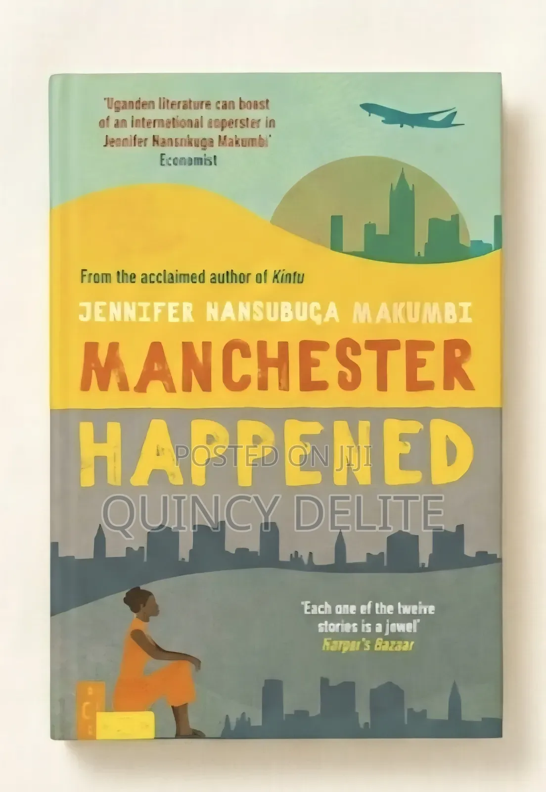 Jennifer Makumbi: Manchester Happened