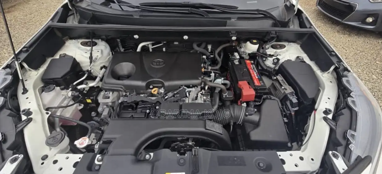 Toyota RAV4 XLE 2022 Off white