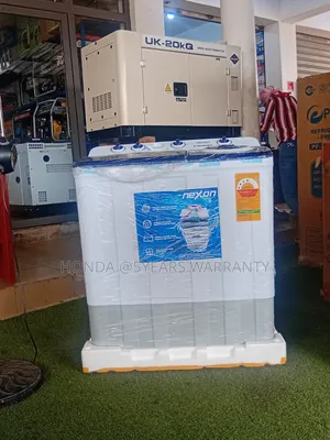 Nexon 12kg Washing Machine – Powerful Twin Tub Performance