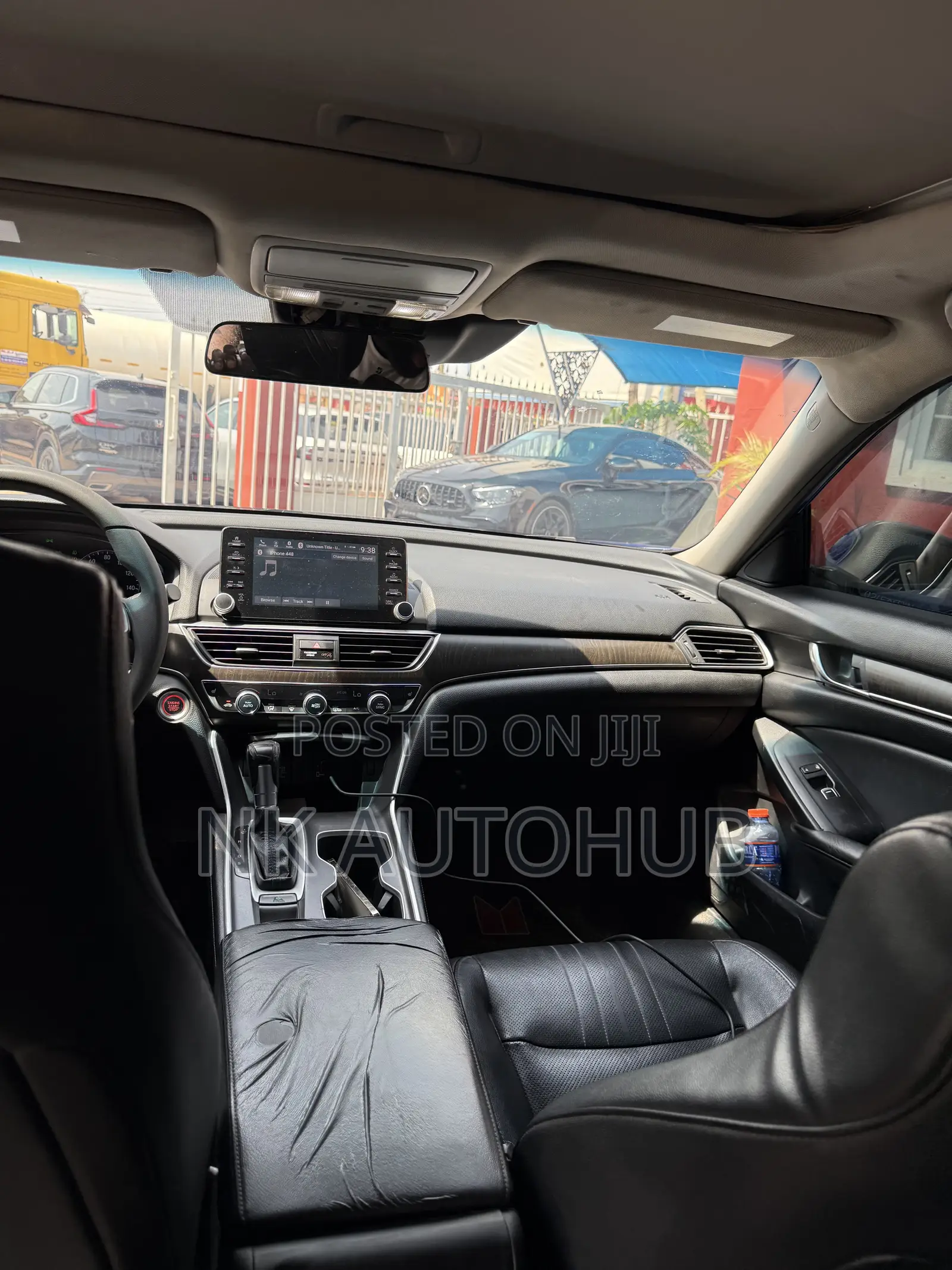 Honda Accord EX-L 2018 Blue