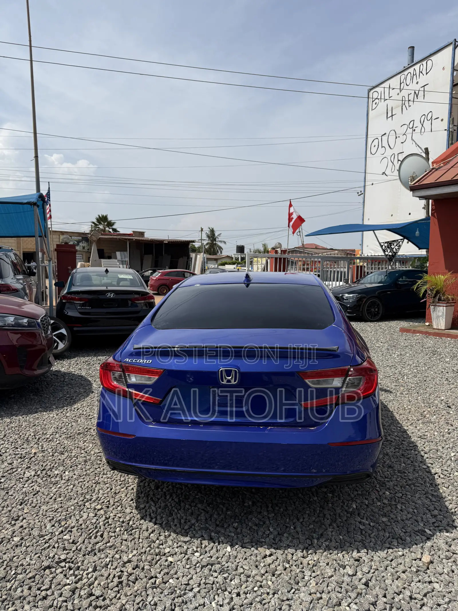 Honda Accord EX-L 2018 Blue