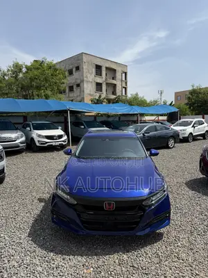 Honda Accord EX-L 2018 Blue