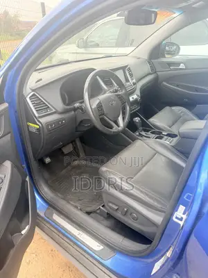 Hyundai Tucson Limited AWD 2018 Blue
