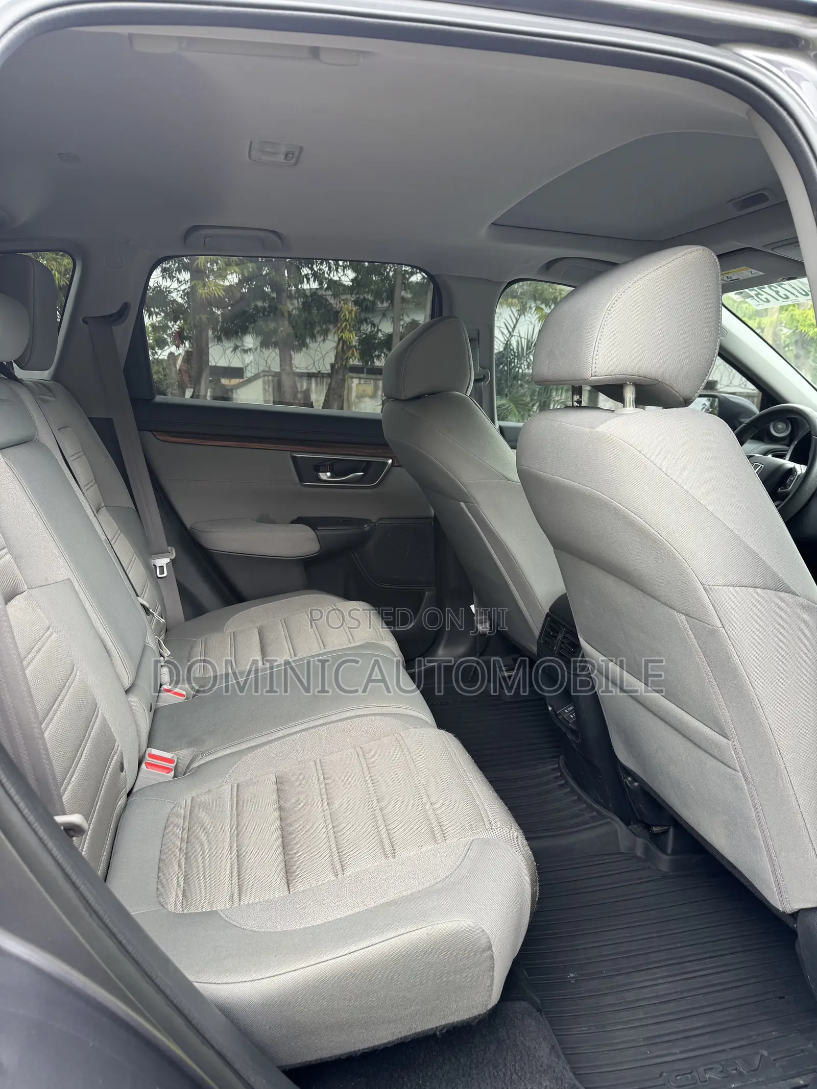 Honda CR-V EX AWD 2019 Gray