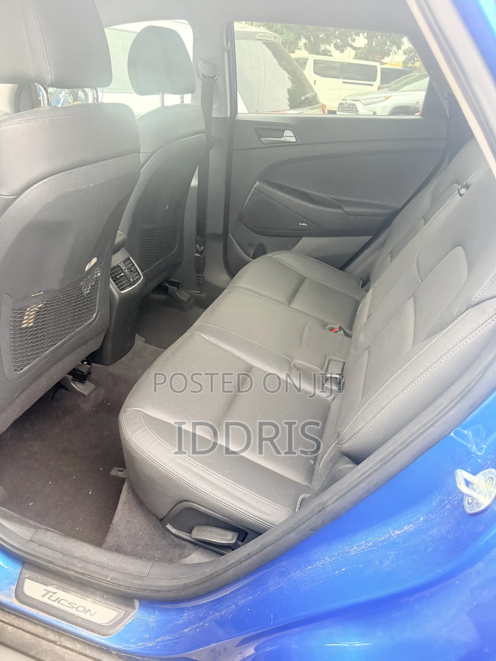Hyundai Tucson Limited AWD 2018 Blue