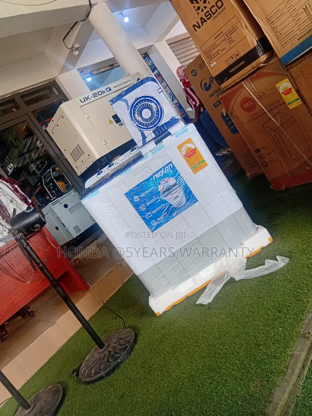 Nexon 12kg Top Load Washing Machine – Fast Efficient