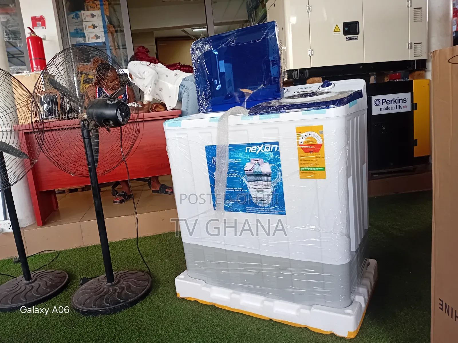 Nexon 12kg Fully Automatic Washing Machine – Large Family 12kg