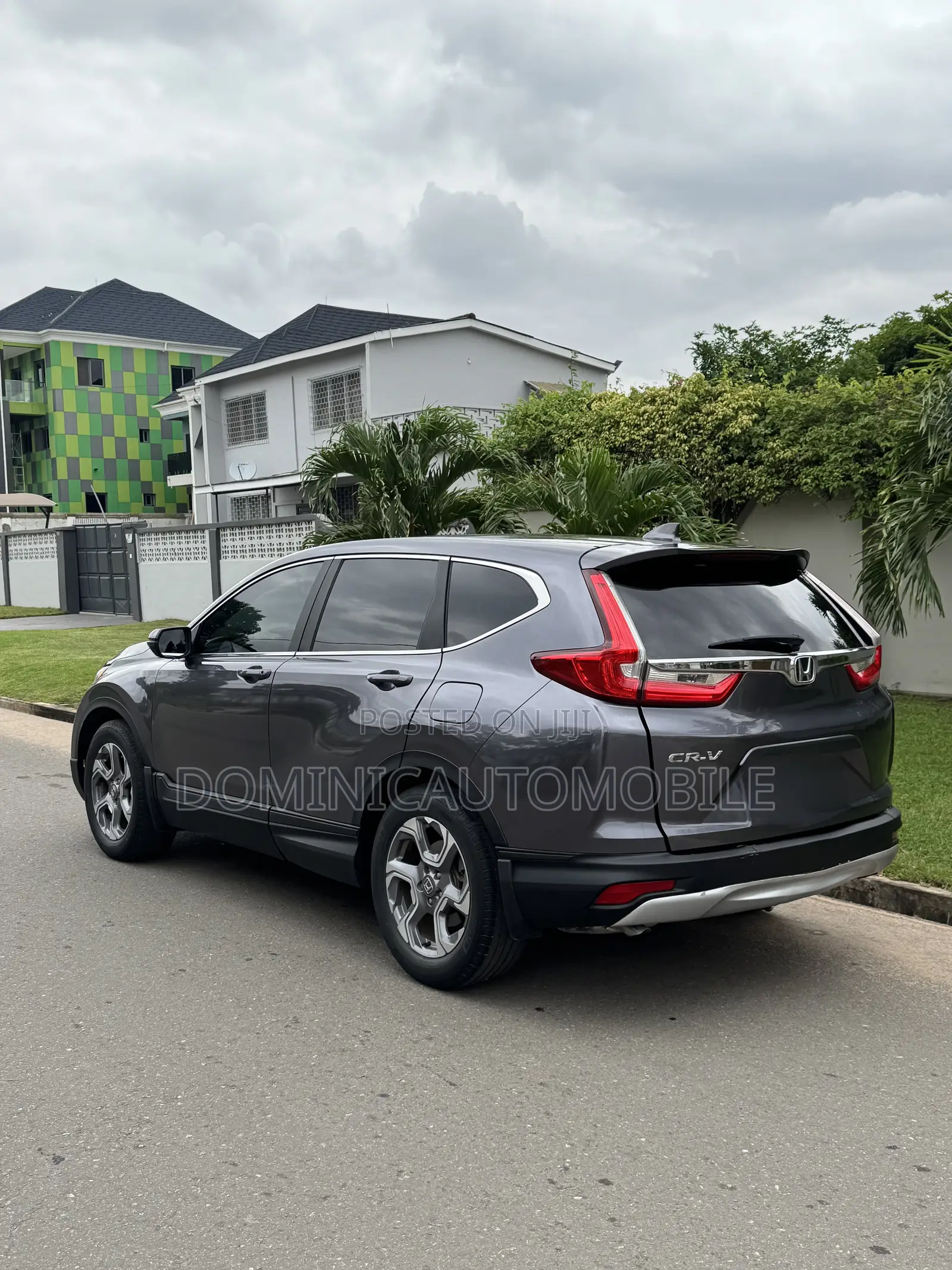 Honda CR-V EX AWD 2019 Gray