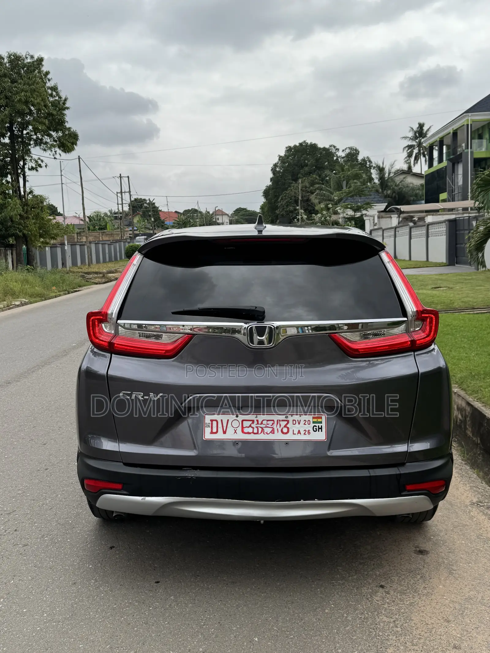 Honda CR-V EX AWD 2019 Gray