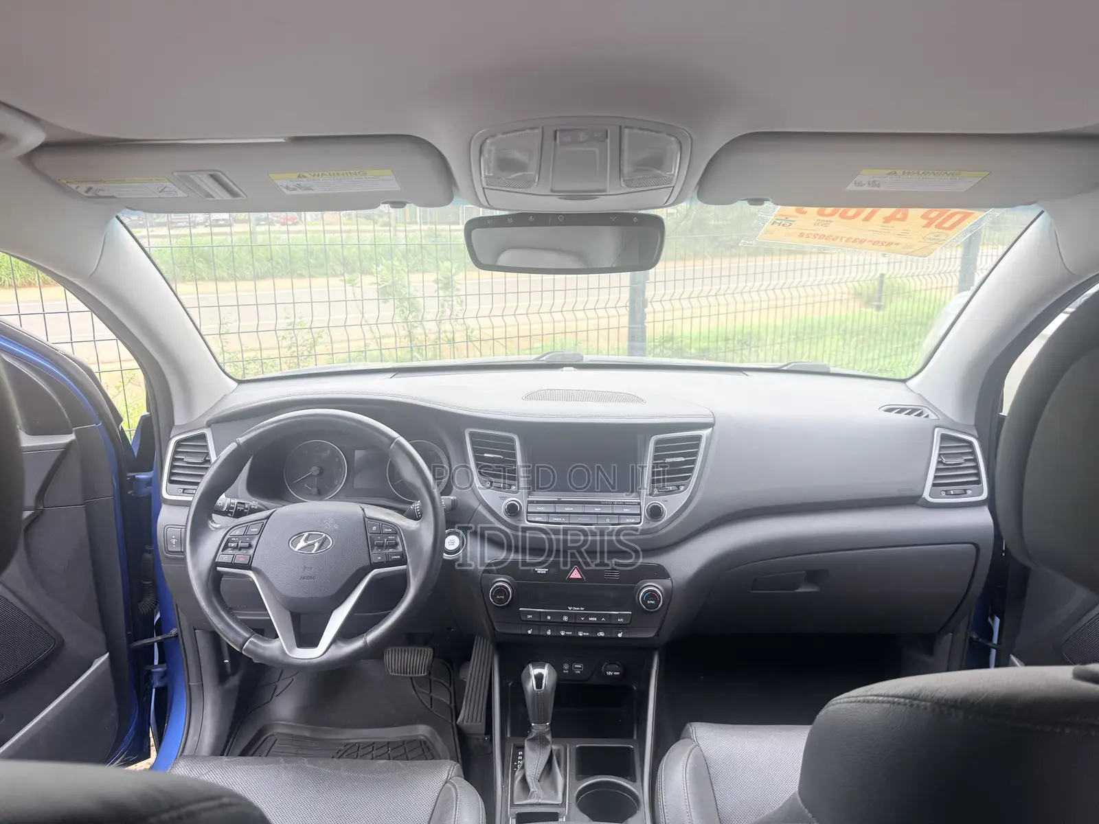 Hyundai Tucson Limited AWD 2018 Blue