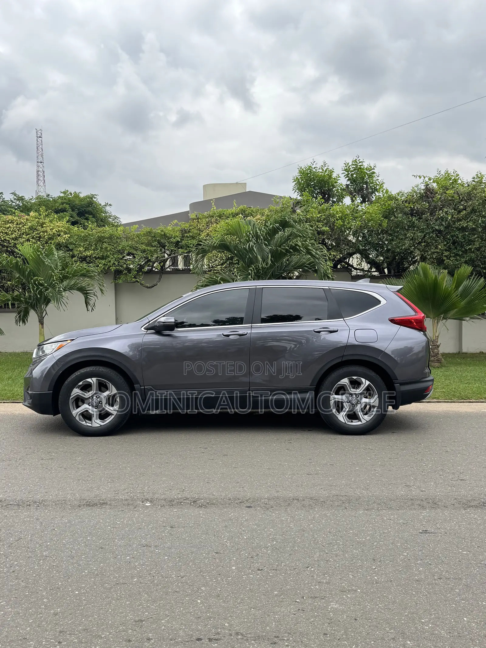 Honda CR-V EX AWD 2019 Gray